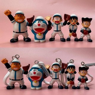 Mô Hình Mèo Máy Doraemon Shizuka Fat Tiger Xiaofu Nobita Trang Trí