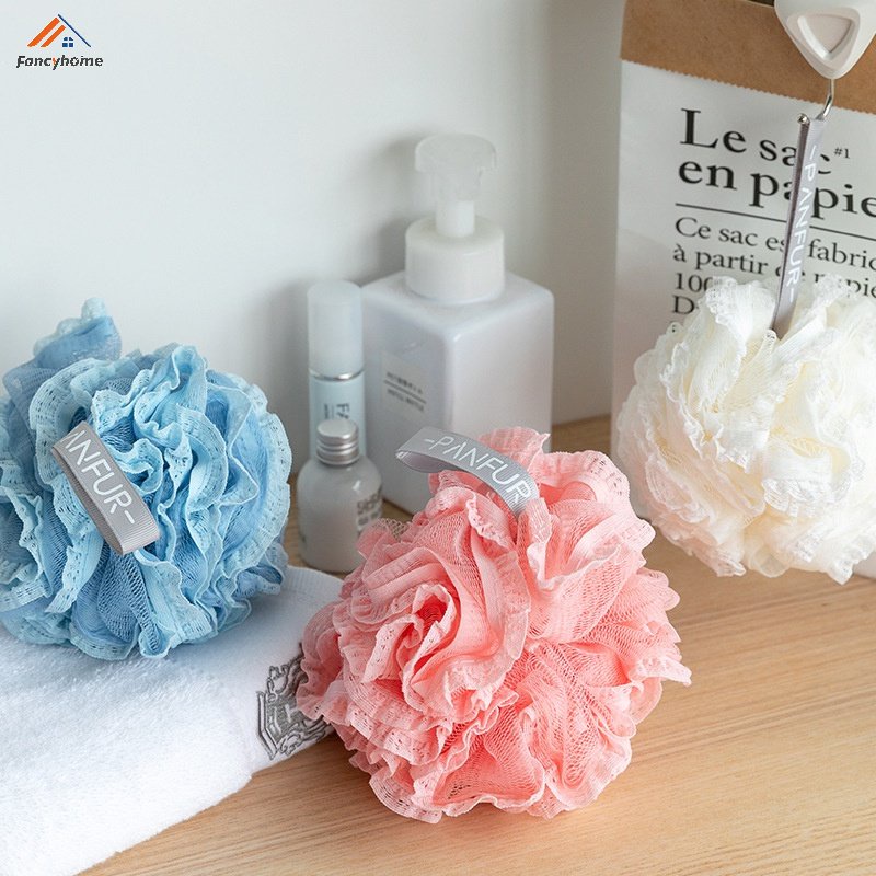 Bông Tắm Lưới Xơ Mướp Mềm Mại Tiện Dụng