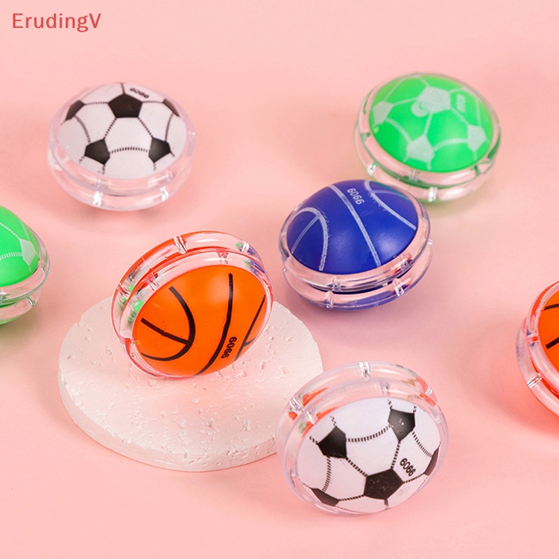 Set 2 Quả Bóng Rổ Đồ Chơi YoYo Vui Nhộn Cho Bé