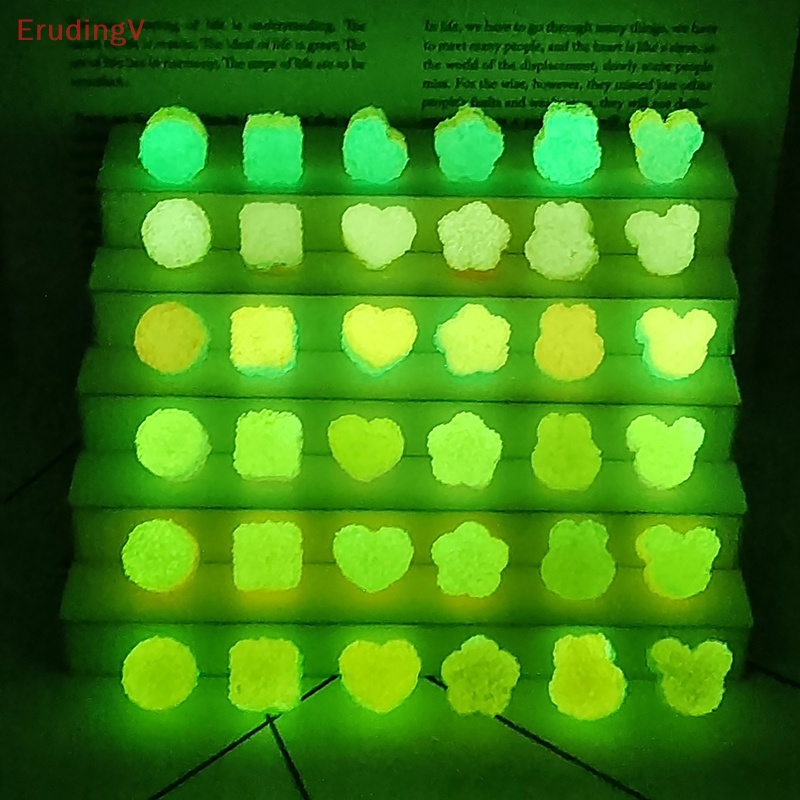 [ErudingV] Bộ 5 Đồ trang trí Đường Mini Dạ Quang Trang Trí Xe Hơi [Mới]