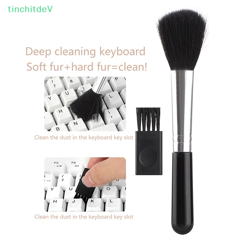 Bộ Dụng Cụ Vệ Sinh Bàn Phím Máy Tính / Laptop 18 Trong 1 Tiện Dụng