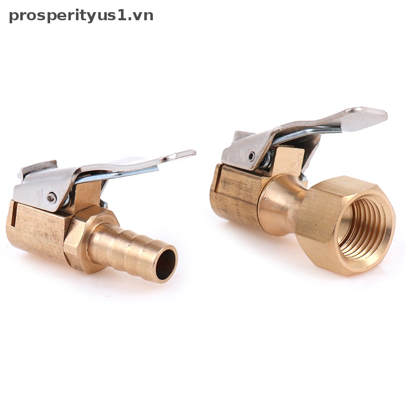 Kẹp Van Bơm Hơi Lốp Xe Hơi prosperityus1 Bằng Đồng Thau 6 / 8mm Chuyên Dụng