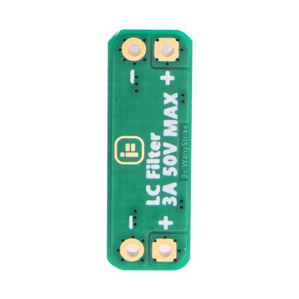YNATURAL 4pcs LC Filter Module Durable Reducing the Effects of Radiation Reverse Polarity Protection Brushless