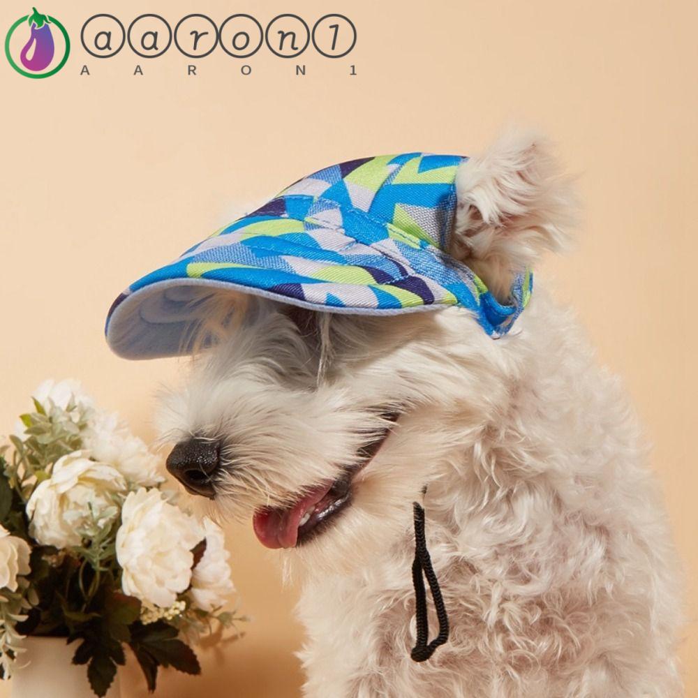 Mũ Chống Nắng AARON1 Có Thể Điều Chỉnh Thời Trang Mùa Hè 2023 Cho Thú Cưng