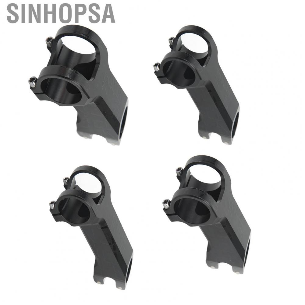 Sinhopsa Bike Handlebar Stem  Bike Stem Black  for Upgrading
