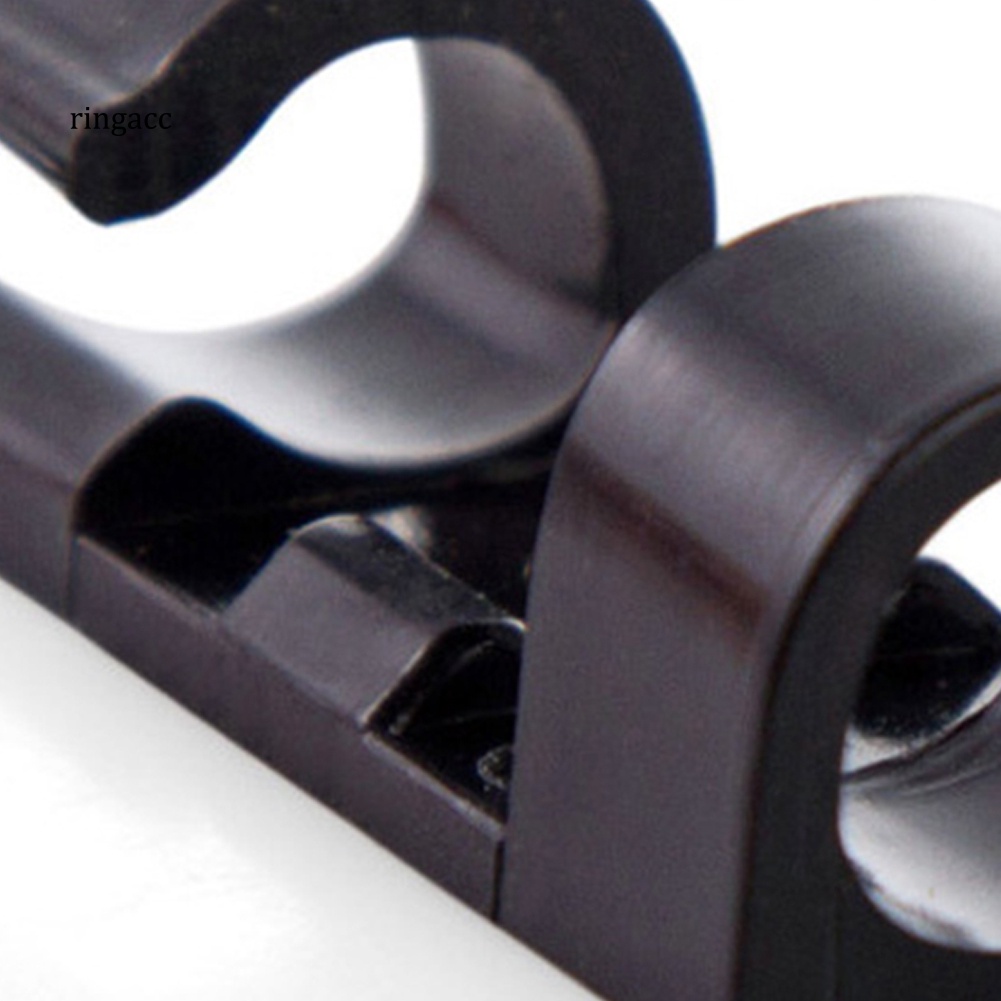 Set 20 Kẹp Cố Định Dây Cáp Tự Dính Tiện Lợi