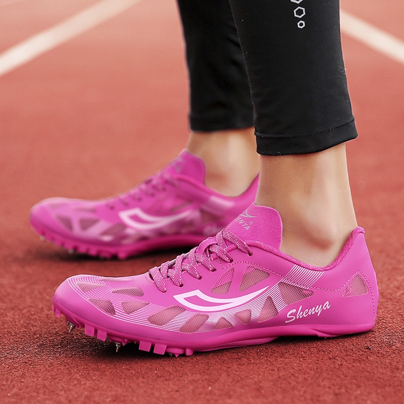 Giày Chạy Bộ Thể Thao Ngắn Ngang Gối Gắn Gai 8 Hàng Có Sẵn Chuyên Nghiệp Cho Bé Trai / Bé Gái