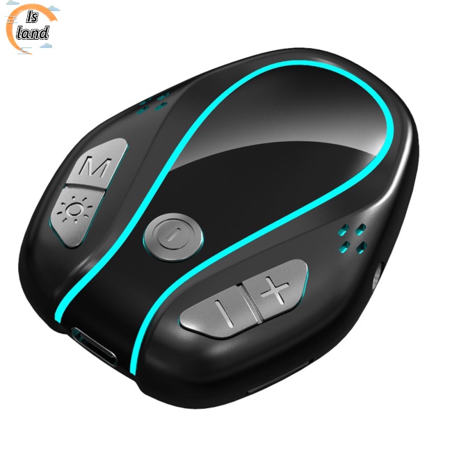 Máy Nghe Nhạc Mp3 Gr07 Bluetooth Có Đèn Nền Nhiều Màu Sắc Dành Cho Xe Hơi