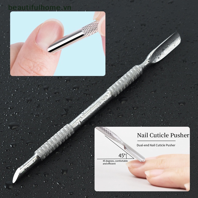 Dụng Cụ Loại Bỏ Da Chết Bằng Inox Chuyên Dùng Làm Móng