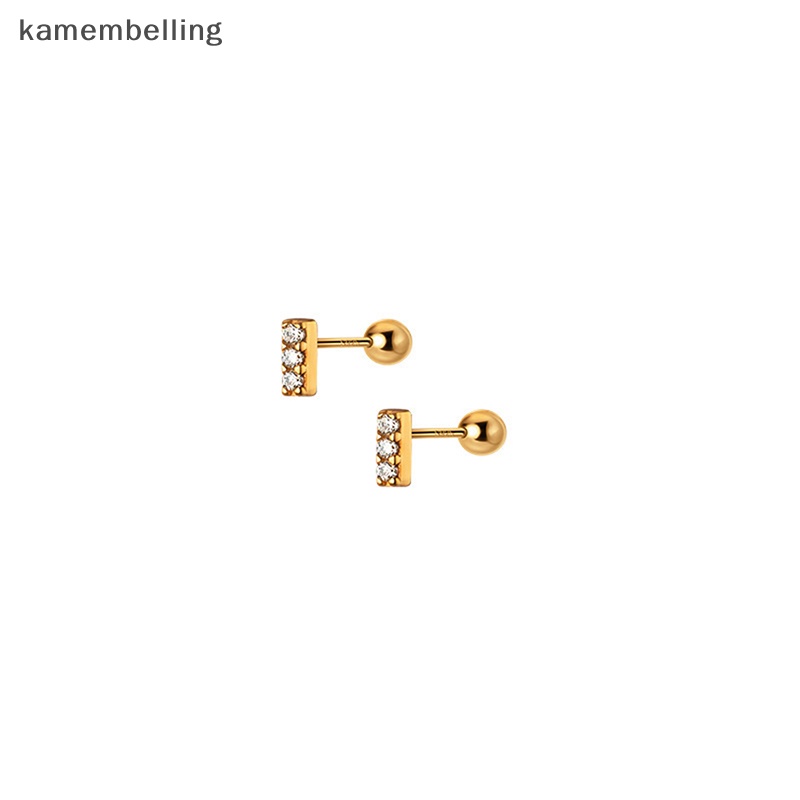 1 Đôi Bông Tai Dạng Xoắn Ốc Đơn Giản Cho Nữ