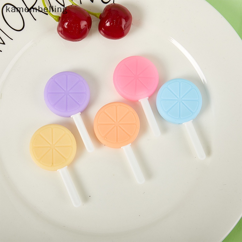 Kamembelling Khay Đựng Đồ Gặm Chỉnh Hình Có Tay Cầm Cho Invisalign Aligner