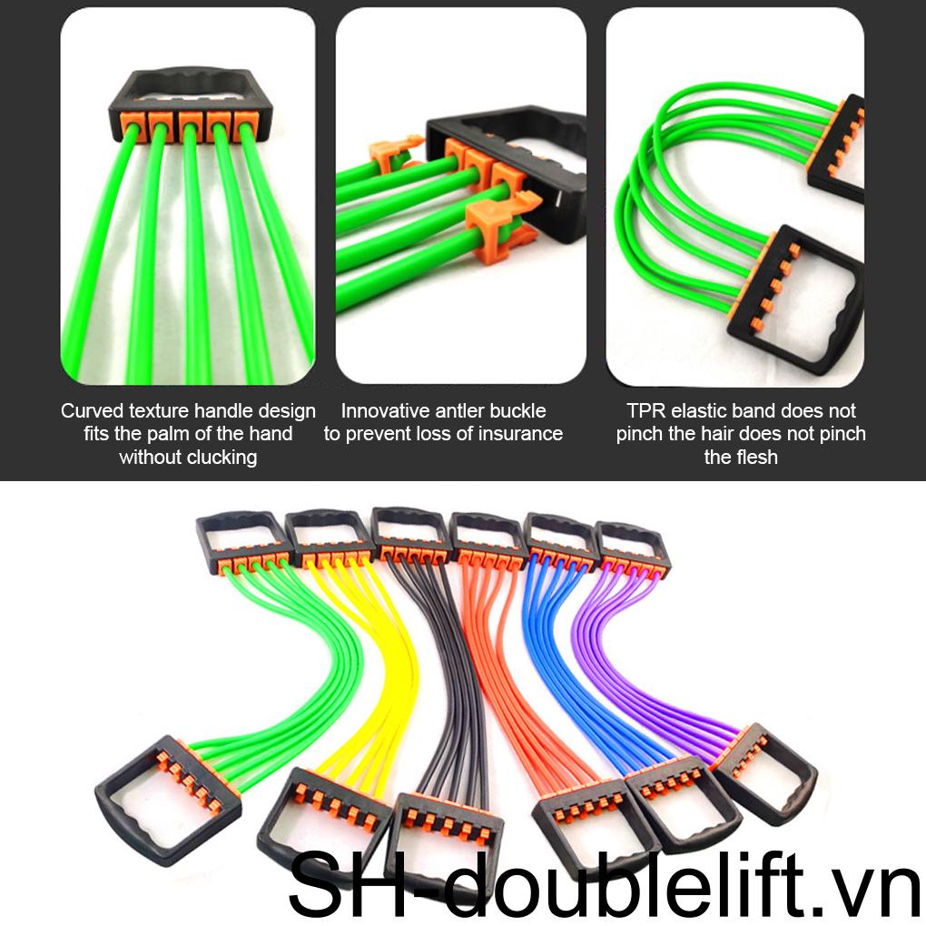 Dụng Cụ Kéo Căng Cơ Ngực Co Giãn Nhiều Màu Sắc Kích Thước Nhỏ Gọn Hỗ Trợ Luyện Tập Cơ Ngực