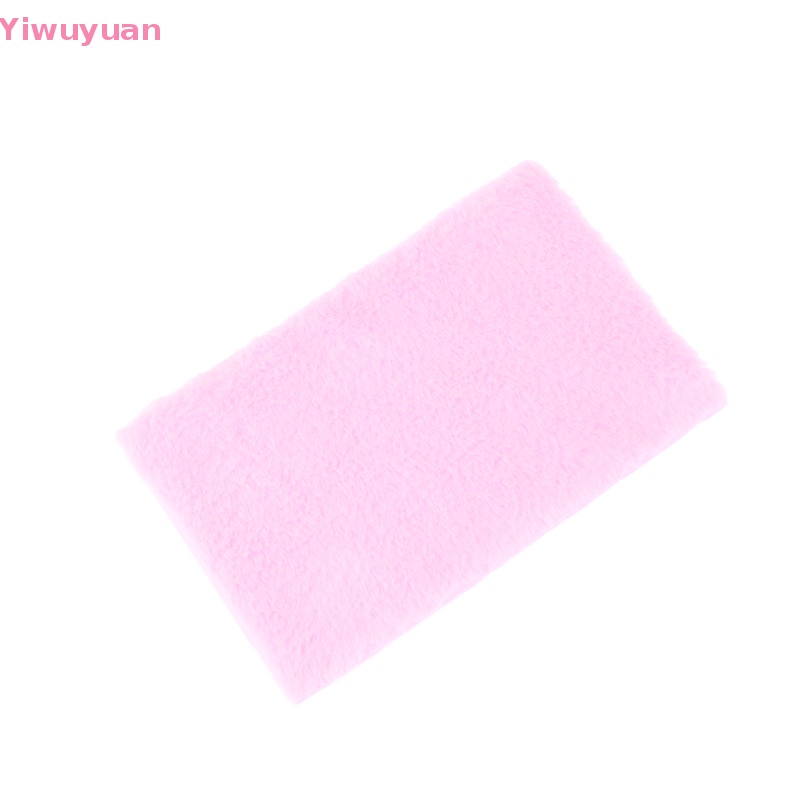 < Yiwuyuan > Thảm Lông Nhung Lót Sàn Nhà Búp Bê Trang Trí Nội Thất Phòng Khách Mới