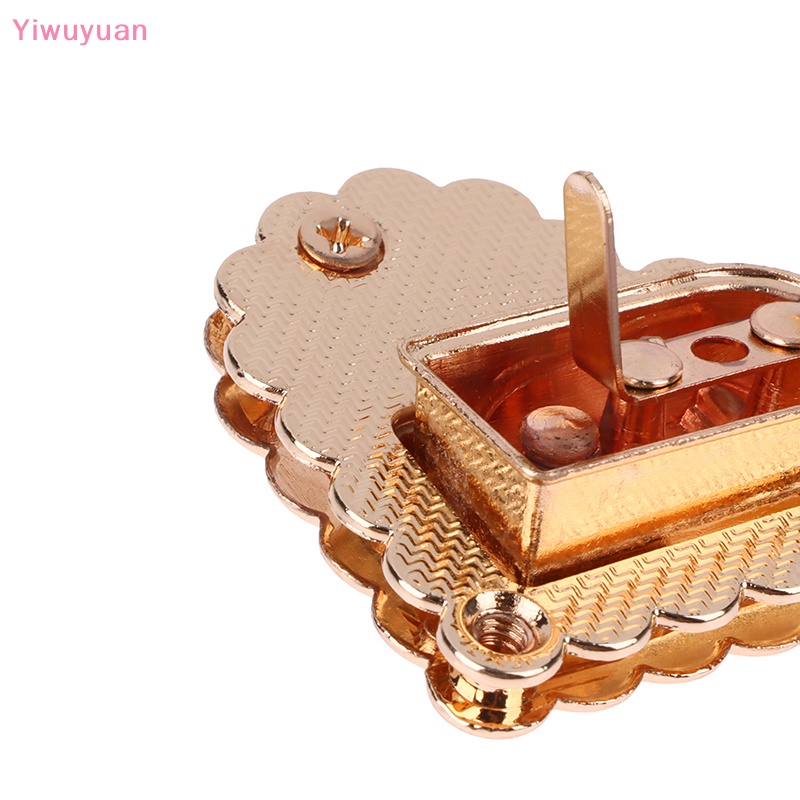 1 Khóa Túi Xách Đeo Vai Bằng Kim Loại Mới