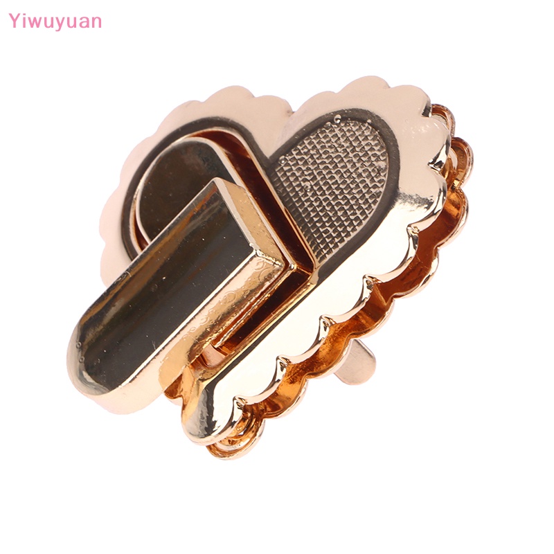 1 Khóa Túi Xách Đeo Vai Bằng Kim Loại Mới