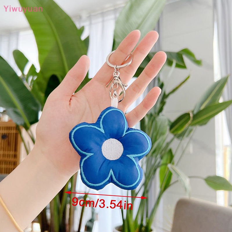 < Yiwuyuan > Móc Khóa Hình Hoa Thời Trang Phụ Kiện Túi Xách Trang Trí Mới