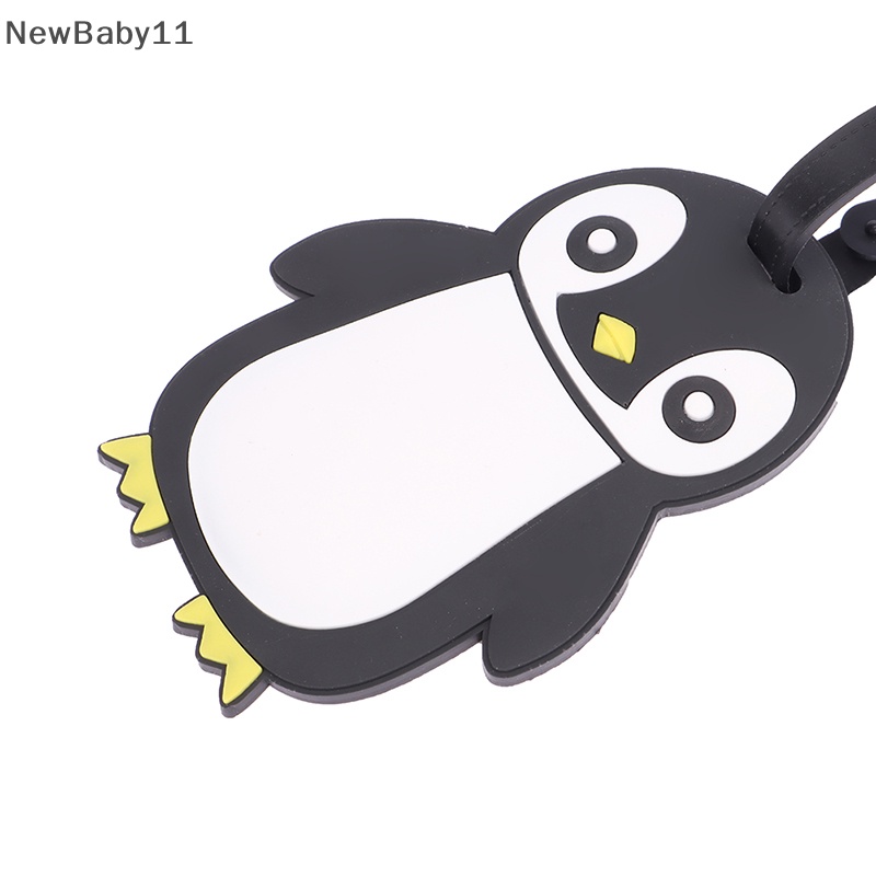 1 Thẻ Đánh Dấu Hành Lý Hình Thú Hoạt Hình Sáng Tạo Dễ Thương