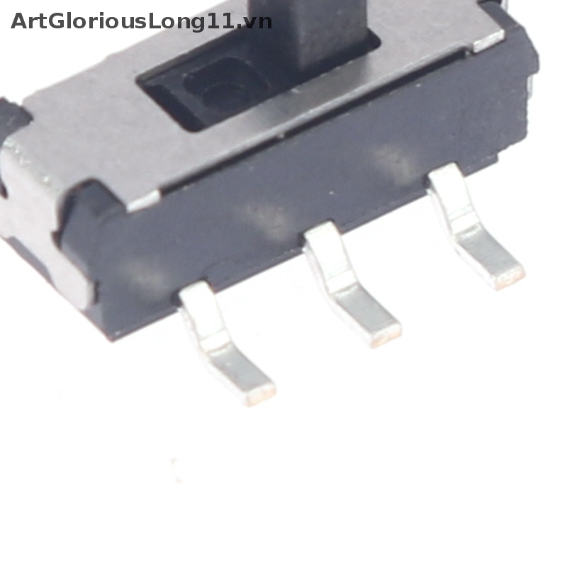 Set 20 Công Tắc Gạt Ngắt MSS-22D18 2P2T 2MM SMD DC 12V Chuyên Dụng