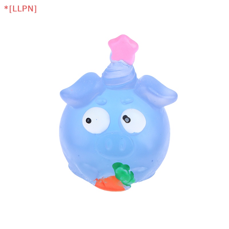 Set 10 Phụ Kiện Làm Trang Sức DIY Hình Động Vật Hoạt Hình Phát Sáng Đáng Yêu