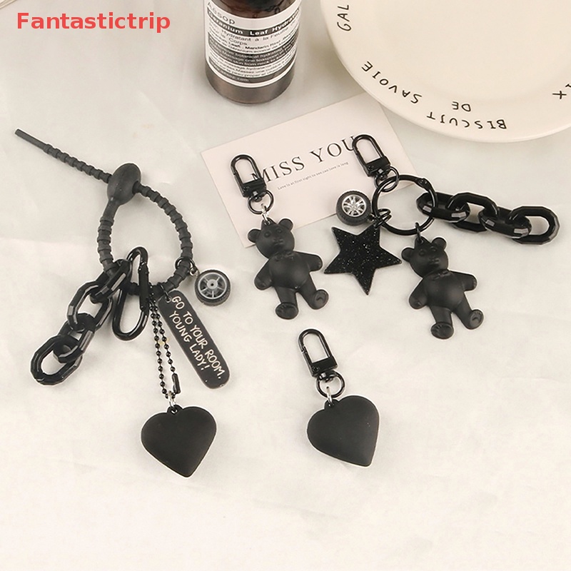 Móc Khóa Hình Nơ / Gấu Ngôi Sao Năm Cánh Xinh Xắn Mới