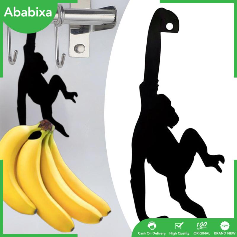 [Ababixa] Giá Đỡ Dưới Tủ / Móc Treo Chuối Bằng Sắt Đa Năng Cho Phòng Tắm / Văn Phòng