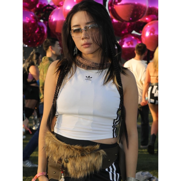 ADIDAS Áo tank top Thể Thao Chính Hãng 100% IB7302