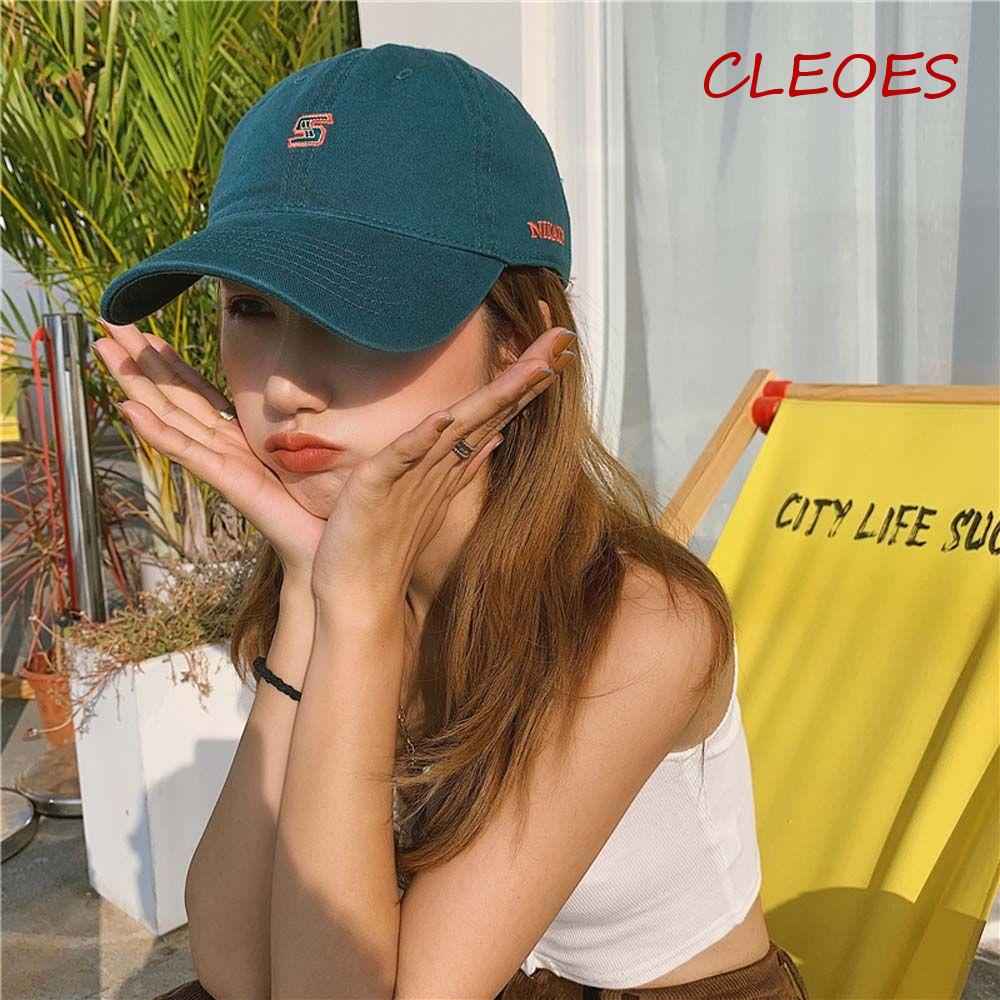 Mũ Lưỡi Trai Thêu Họa Tiết Đơn Giản Phong Cách Hip Hop Cho Nam Và Nữ