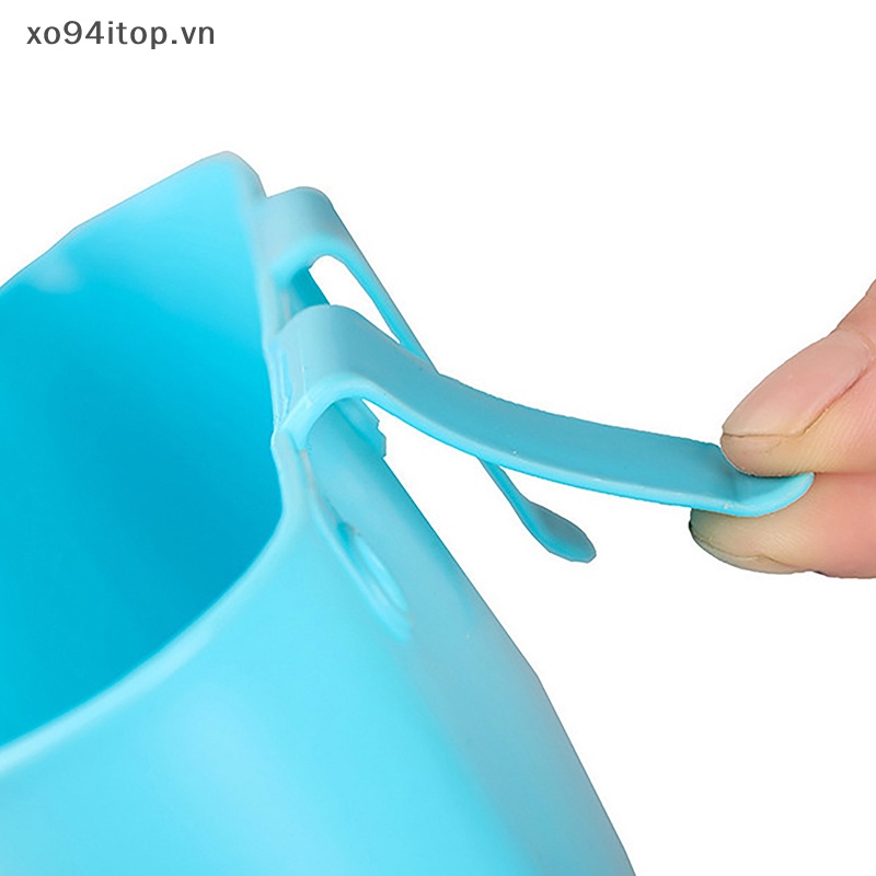 Thùng Rác Dạng Treo Hình Vuông Màu Đen Tiện Dụng Cho Xe Hơi