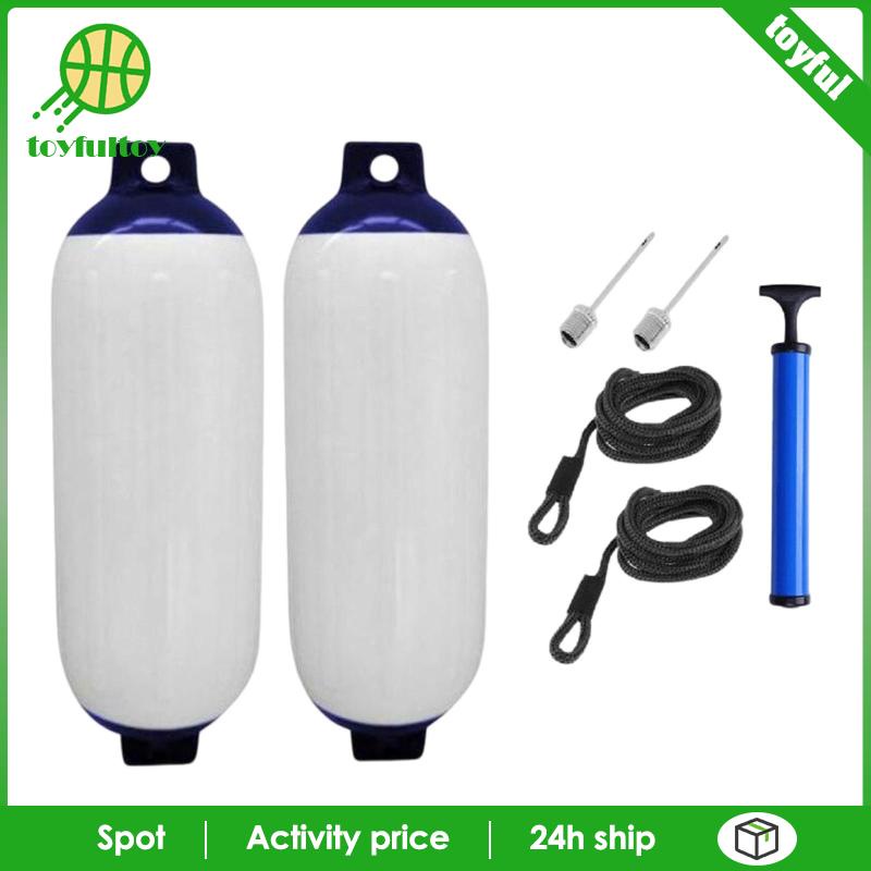 Set 2 Tấm Chắn Bùn 4.5 '' x16 '' Dành Cho Thuyền Buồm