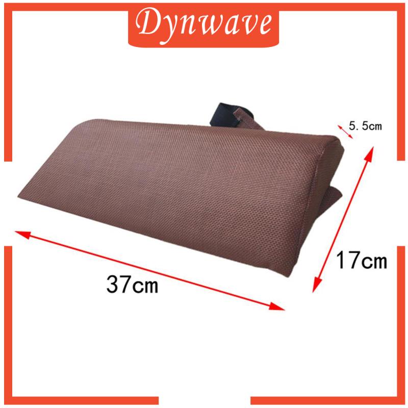 [Dynwave] Gối Xốp Màu Đen Gấp Được