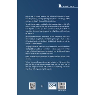 Sách Pháp Lý M&A Căn Bản (Tái Bản 2023)