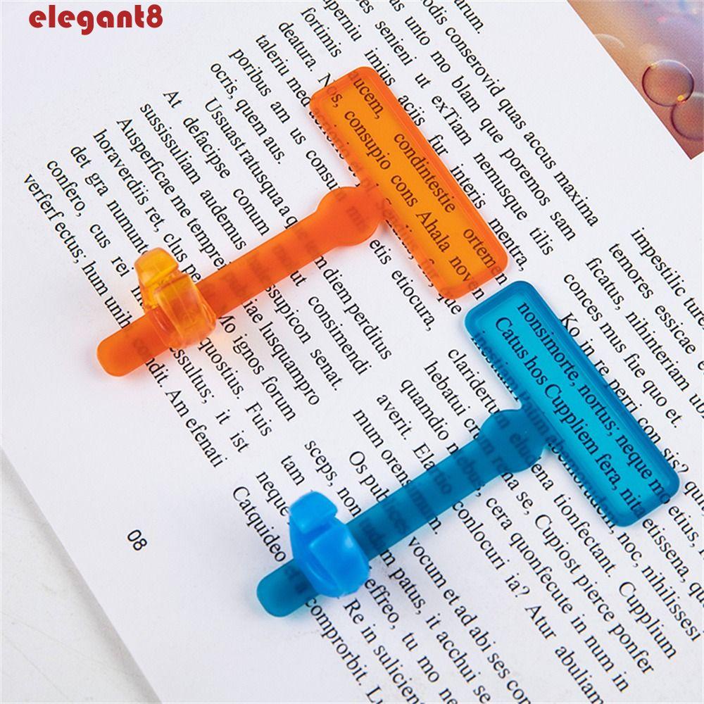 Thanh Nhựa Hướng Dẫn Tập Trung Đánh Dấu Trang Sách Dyslexia