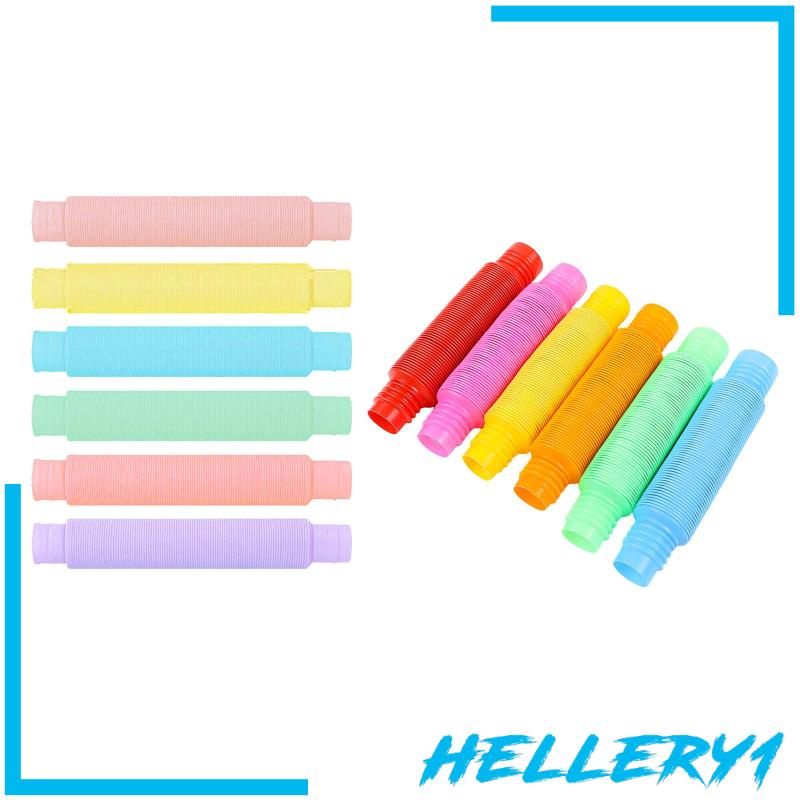 [Hellery1] 6 Ống Đồ Chơi Cảm Biến Cho Thú Nhồi Bông / Vớ Trẻ Em