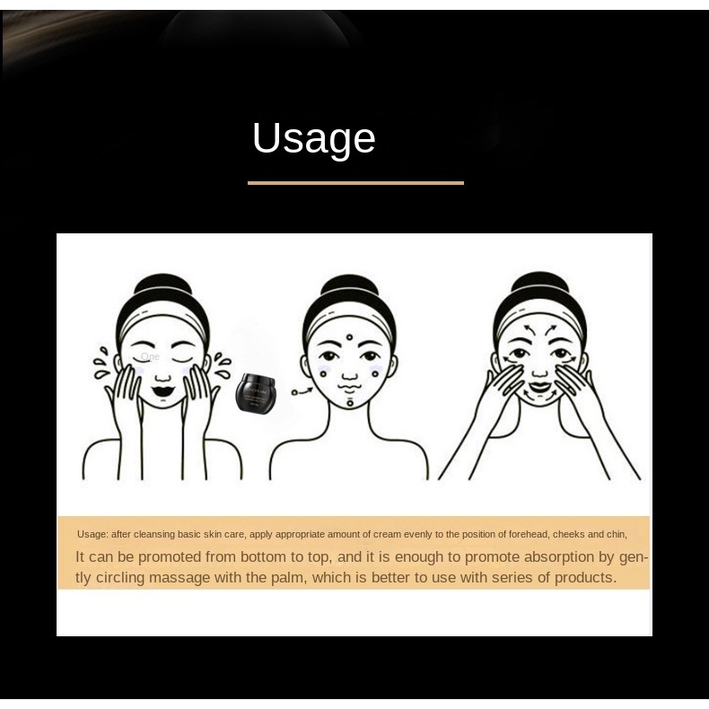 BOSE Kem Dưỡng Ẩm Làm Sáng Tông Màu Da Mặt Hiệu Quả