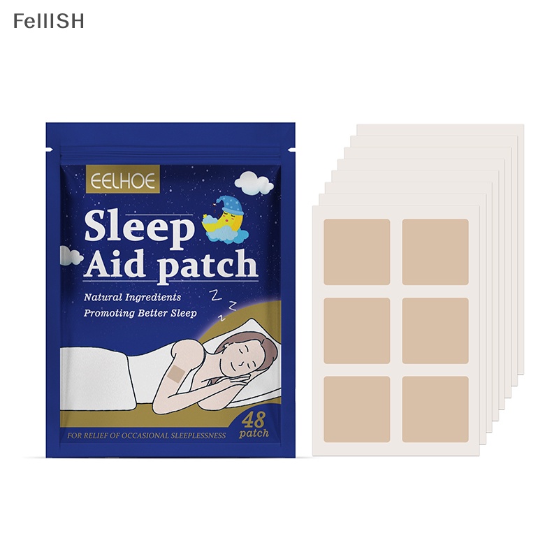 Set 48 Miếng Dán Giảm Mệt Mỏi Thư Giãn 439br