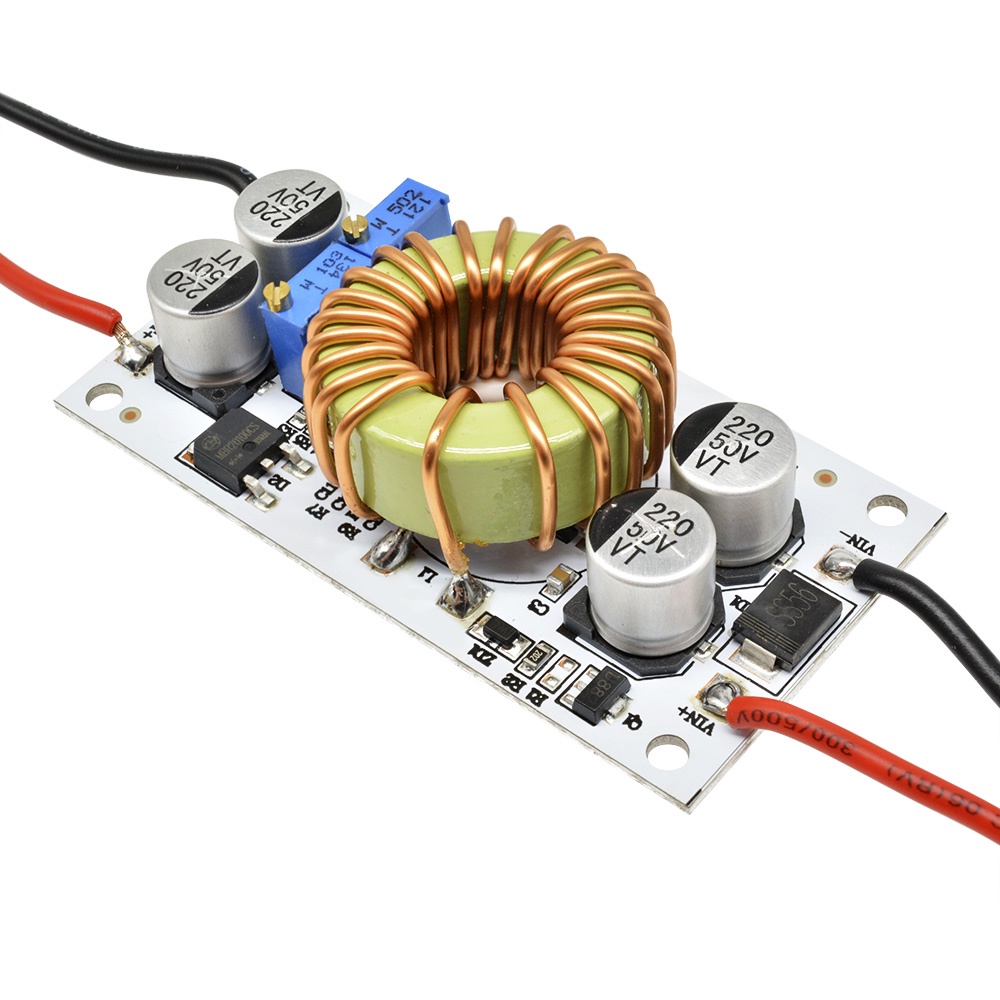 1 Mô Đun Tăng Áp Dòng Điện DC-DC 10A 250W