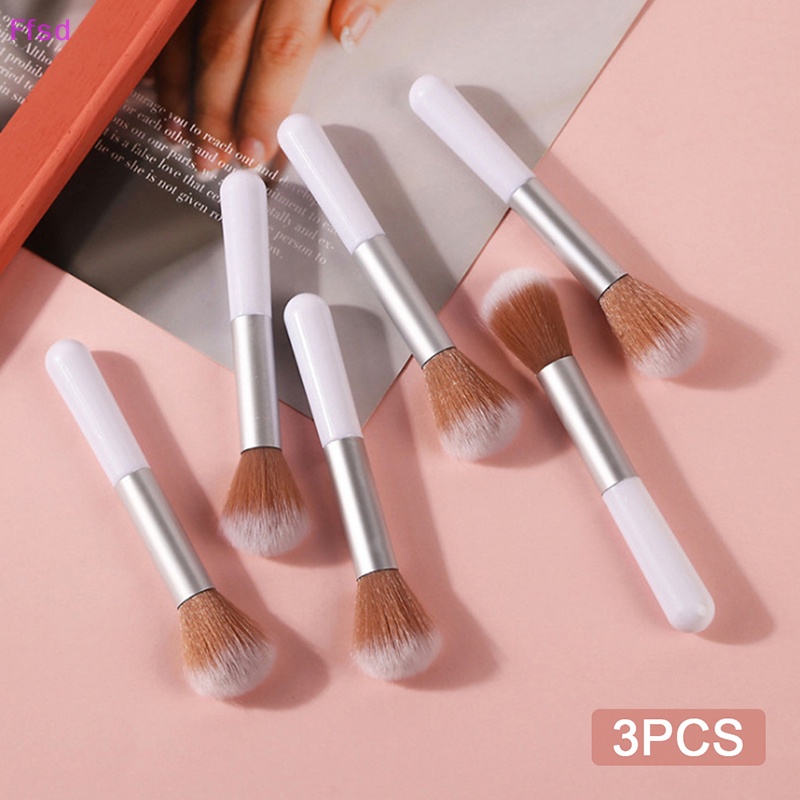 Bộ 3 Cọ Trang Điểm Chuyên Nghiệp Chất Lượng Cao