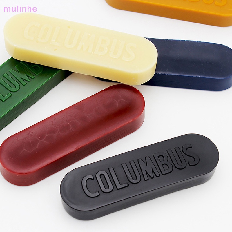 1 Dụng Cụ Đánh Bóng Chuyên Nghiệp 7 Màu Tùy Chọn Dùng Làm Đồ Da Thủ Công DIY