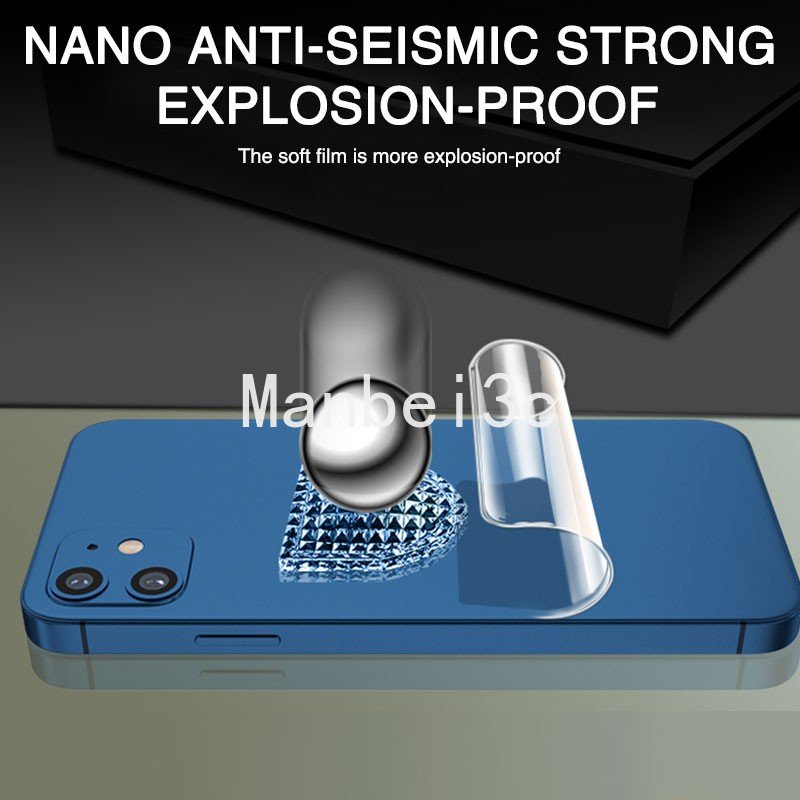 Miếng dán PPF mặt sau cho iPhone 14 Plus 13 12 11 Pro Max