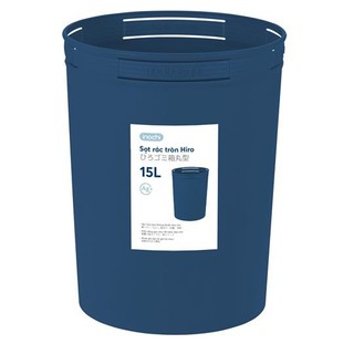 Sọt rác Hiro 5-10-15L Inochi thiết kế theo phong cách và tiêu chuẩn Nhật Bản