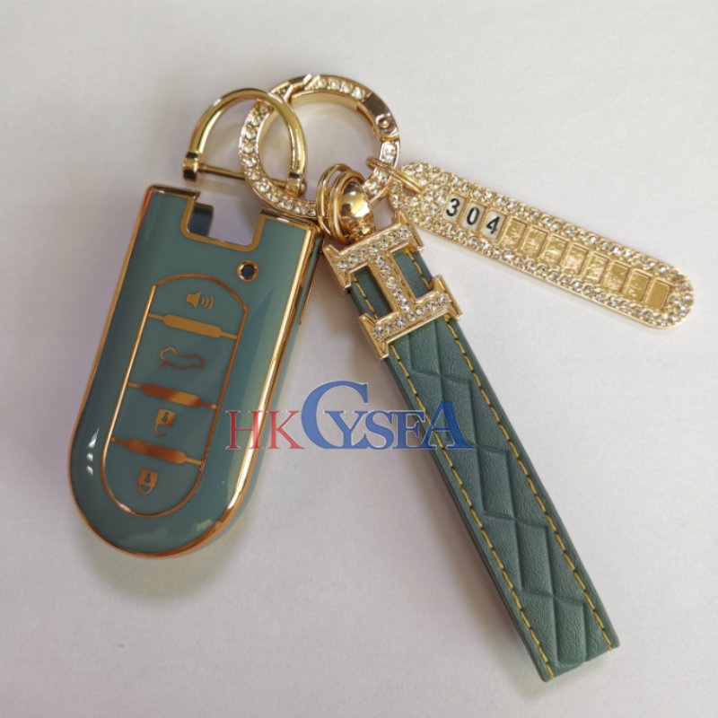 Vỏ TPU Bảo Vệ Chìa Khóa Xe Hơi Perodua MYVI BEZZA AXIA ARUZ Sarung Kunci Toyota Rush Wigo Điều Khiển Từ Xa 2022