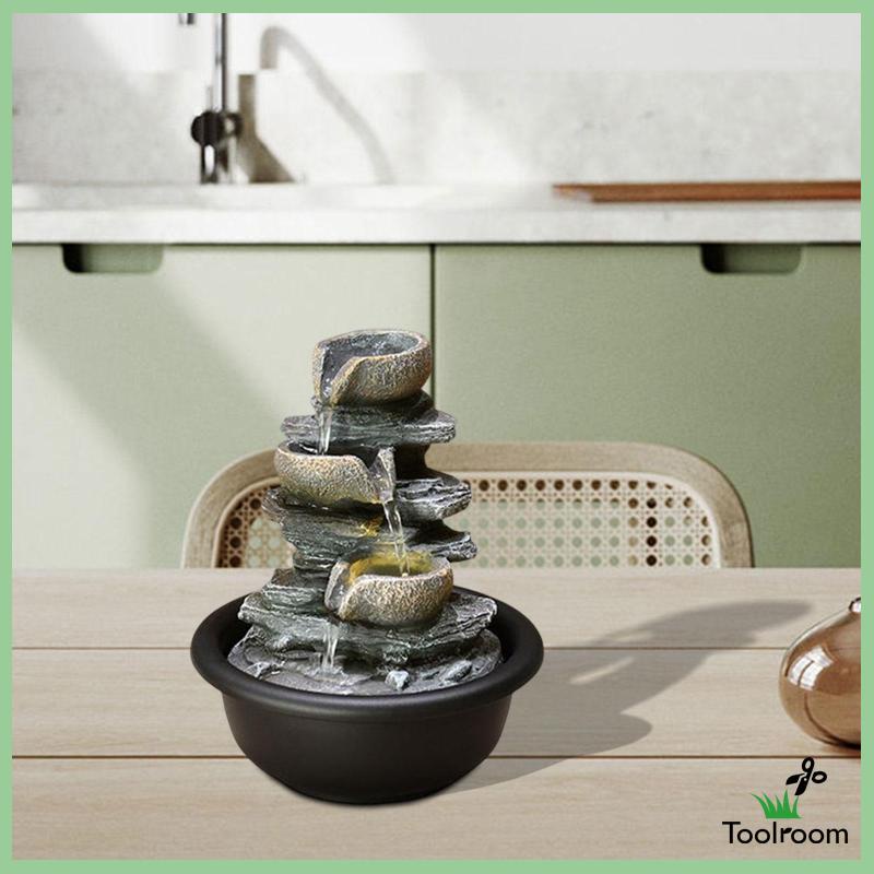 Đài Phun Nước Để Bàn Trang Trí Văn Phòng