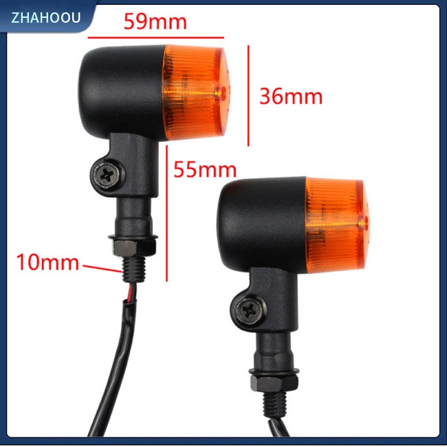 ☃Nhà Cửa☃ 1 Cặp Đèn Xi Nhan Thay Thế Cho Xe Máy