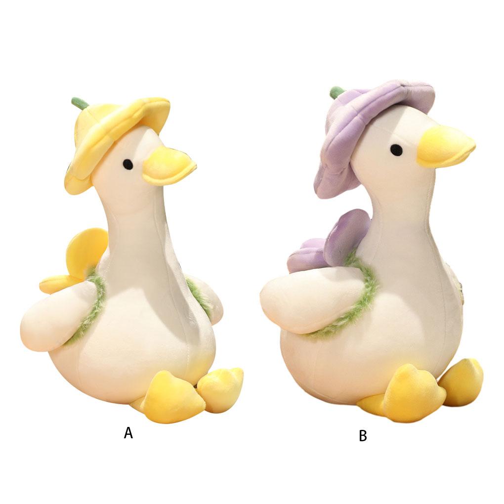 Đồ chơi nhồi bông Hình Chú Vịt Ngồi Ghế Sofa Dễ Thương Trang Trí Phòng Ngủ Cho Bé