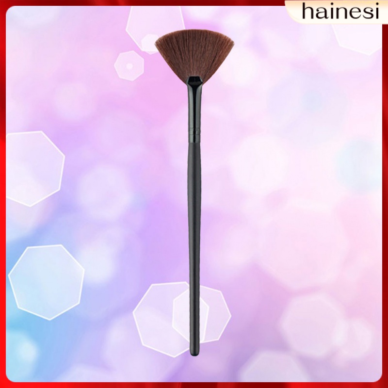 Cọ Quạt Trang Điểm Cán Gỗ Cỡ Lớn