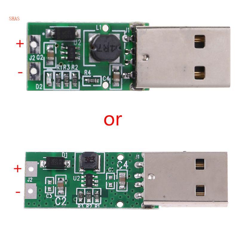 Mô Đun Tăng Áp DC 5V Sang 12V USB 5V