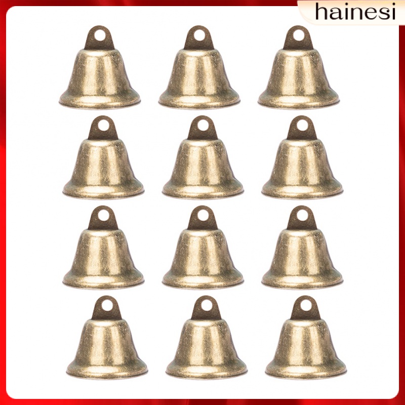 Set 25 Chuông Nhỏ Bằng Kim Loại Làm Đồ Thủ Công Trang Trí