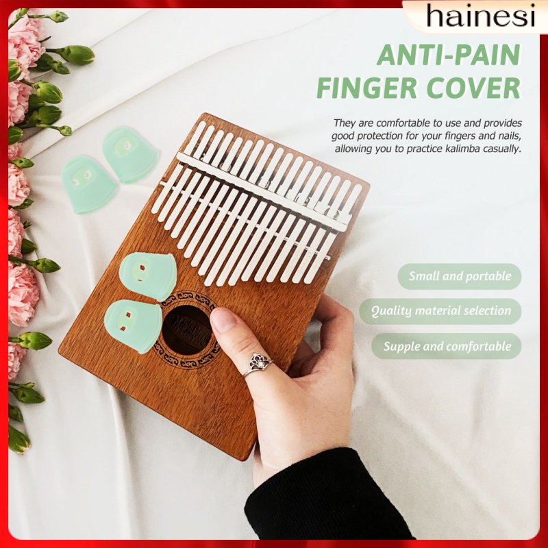 Set 2 Miếng Bọc Bảo Vệ Ngón Tay Khi Dùng Para Người Lớn Và Trẻ Em