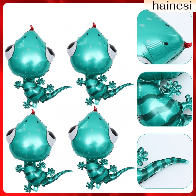 Ladybug Ornament Kids Ornaments Jungle Decor Balloon Party Decorations Decorative Animal Foil Balloons Children Decorate Modeling Baby 4 Pcs