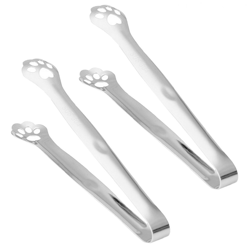 Set 2022 Kẹp Gắp Thức Ăn Mini Bằng Thép Không Gỉ